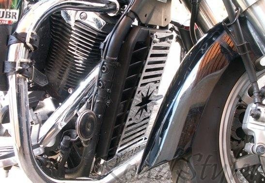 Osłona chłodnicy YAMAHA Midnight Star 1300