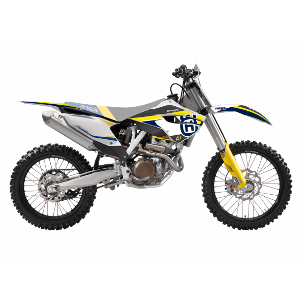 BLACKBIRD KOMPLET NAKLEJEK (OKLEIN) HUSQVARNA TE FE (14-16) Dream4