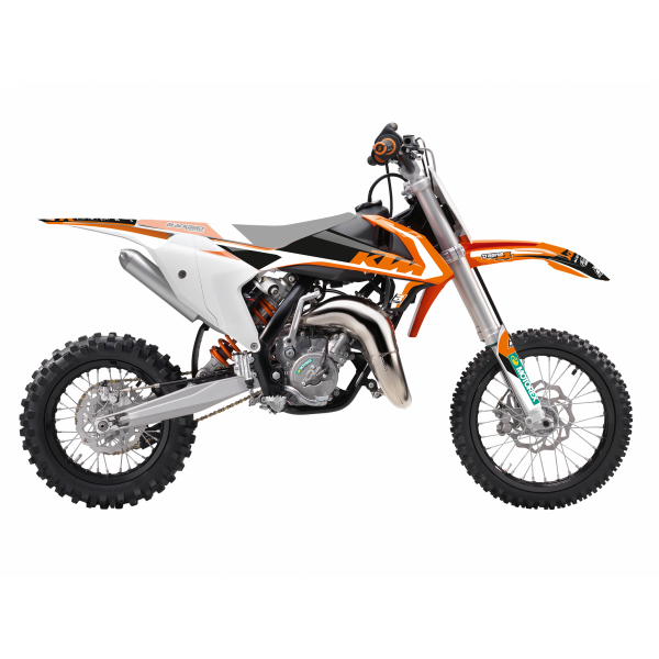 BLACKBIRD KOMPLET NAKLEJEK (OKLEINA) KTM SX 65 (16-23) Dream4