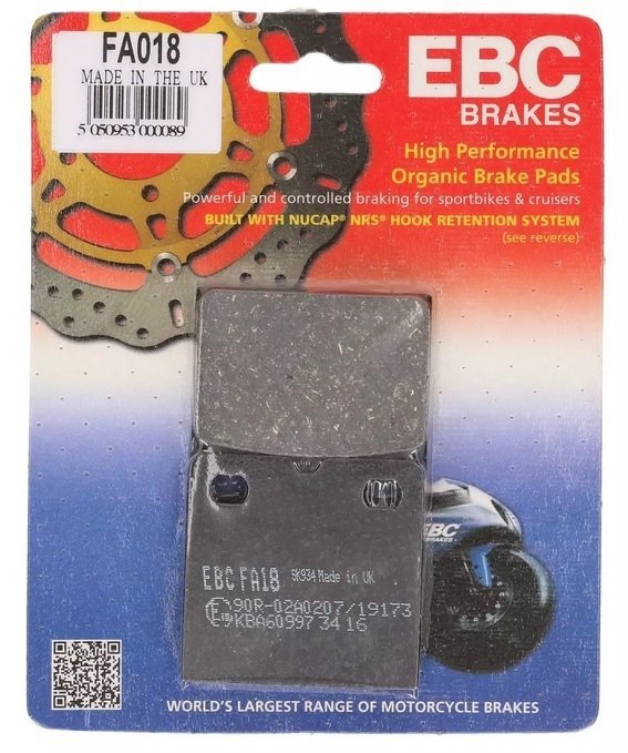 EBC klocki hamulcowe tył BMW K 1200 GT (03-06)