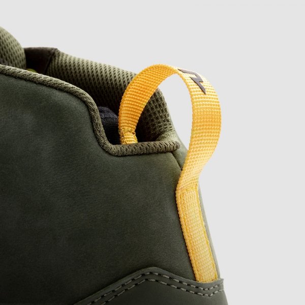 BUTY MOTOCYKLOWE REBELHORN SPIKE OLIVE GREEN 41