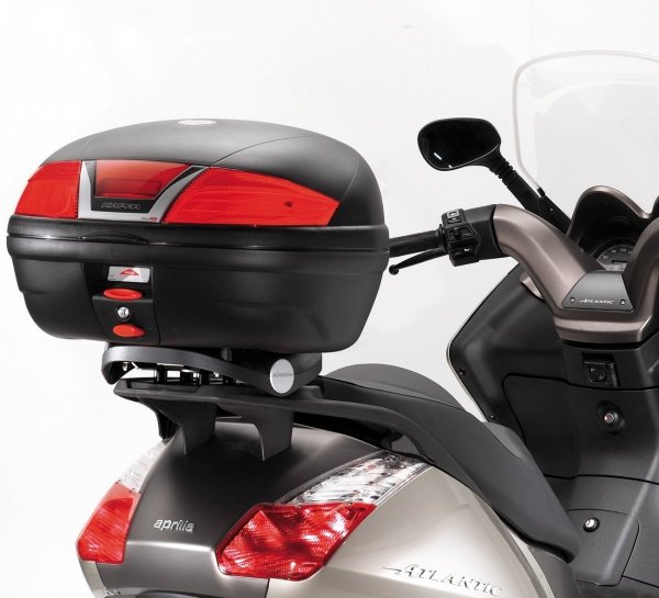 KAPPA KUFER CENTRALNY 46L MONOLOCK ZIPPY ( ZAWIERA PŁYTĘ )