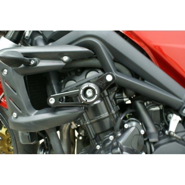 Crash Pady Triumph STREET TRIPLE 675 2007-