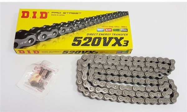 DID JT zestaw napędowy Kawasaki EN650 Vulcan-S/Cafe/ABS (15-20)