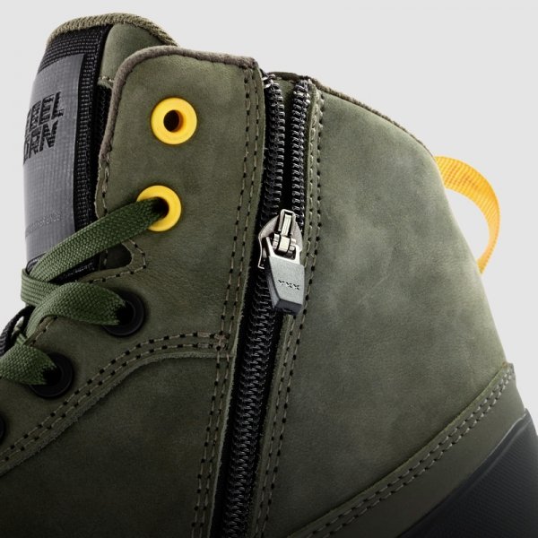 BUTY MOTOCYKLOWE REBELHORN SPIKE OLIVE GREEN 45