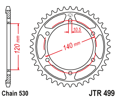 DID JT zestaw napędowy Suzuki GSX 1300R Hayabusa (99-07)