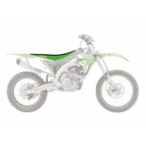 BLACKBIRD POSZYCIE SIEDZENIA KAWASAKI KXF 250 (13-20), KXF 450 (12-18) DOUBLE GRIP 3