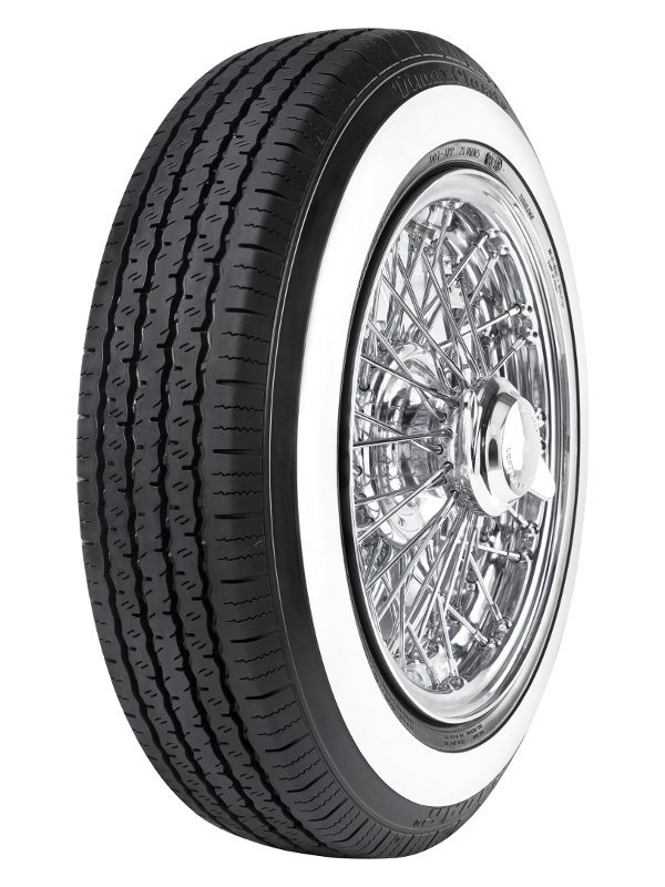RADAR 165/80R15 Dimax Classic 86H TL White Wall (20 mm) M+S RAZYCN0226