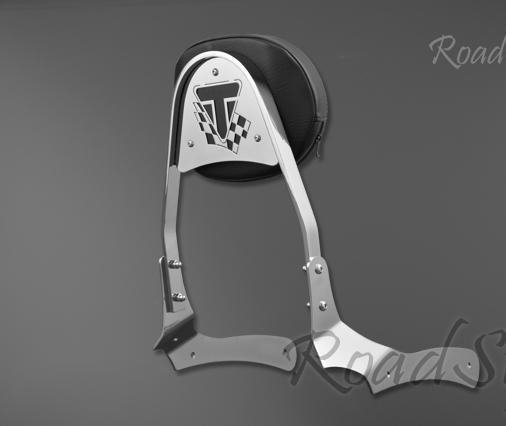 Oparcie pasażera Triumph Rocket