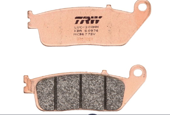 TRW klocki hamulcowe przód HONDA NC 750 - S  (14-15)