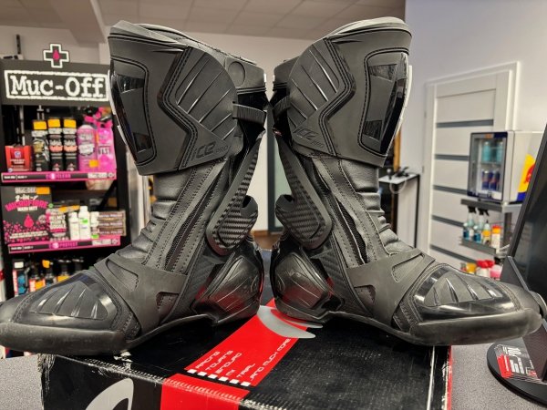 FORMA ICE PRO BUTY MOTOCYKLOWE SPORTOWE Z ZAWIASEM 43 (poekspozycyjne)