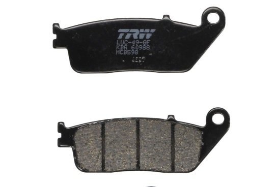 TRW klocki hamulcowe przód Kawasaki Z  750 M ABS ( 07-14)