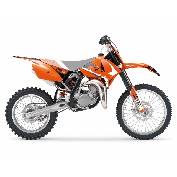 BLACKBIRD KOMPLET NAKLEJEK (OKLEINA) KTM SX 85 (06-12) Dream4