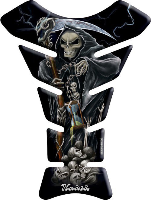 NAKLEJKA NA BAK TANKPAD KEITI REAPER-7