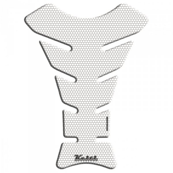 NAKLEJKA NA BAK TANKPAD KEITI CLEAR CARBON KT1250C