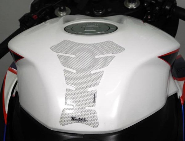 NAKLEJKA NA BAK TANKPAD KEITI CLEAR CARBON KT1250C