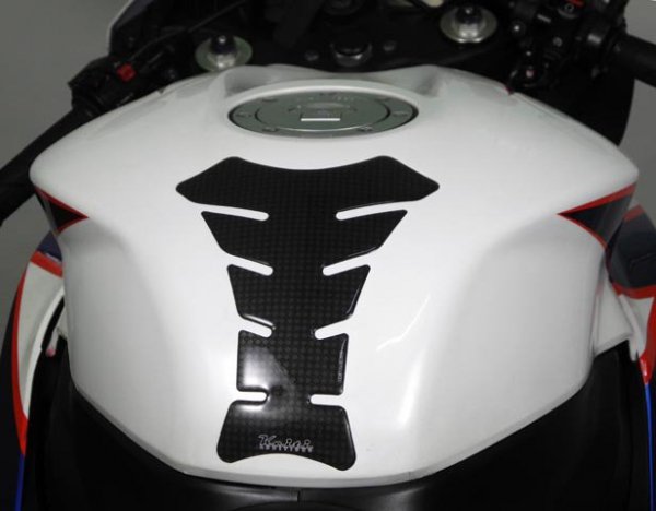 NAKLEJKA NA BAK TANKPAD KEITI CARBON LOOK KT3300CF
