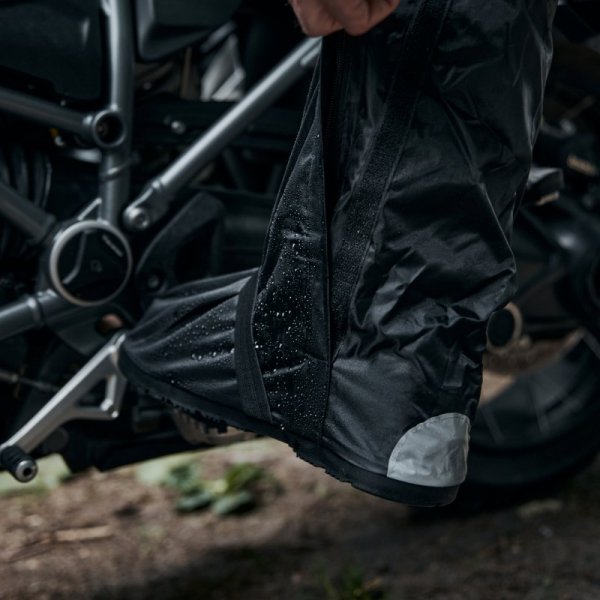 OSŁONA PRZECIWDESZCZOWA NA BUTY REBELHORN THUNDER BLACK M (EU 37-40) 37/40