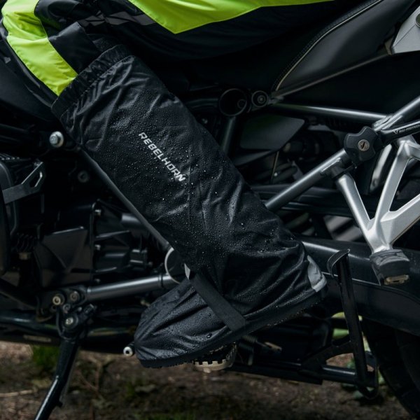 OSŁONA PRZECIWDESZCZOWA NA BUTY REBELHORN THUNDER BLACK L (EU 40-42) 40/42
