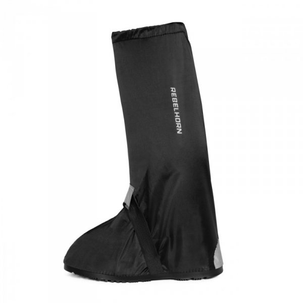 OSŁONA PRZECIWDESZCZOWA NA BUTY REBELHORN THUNDER BLACK XXL (EU 44-47) 44/47