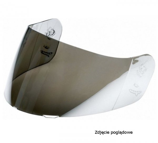 SZYBA HJC HJ26ST PINLOCK PREPARED DO KASKU RPHA-70 DARK SMOKE