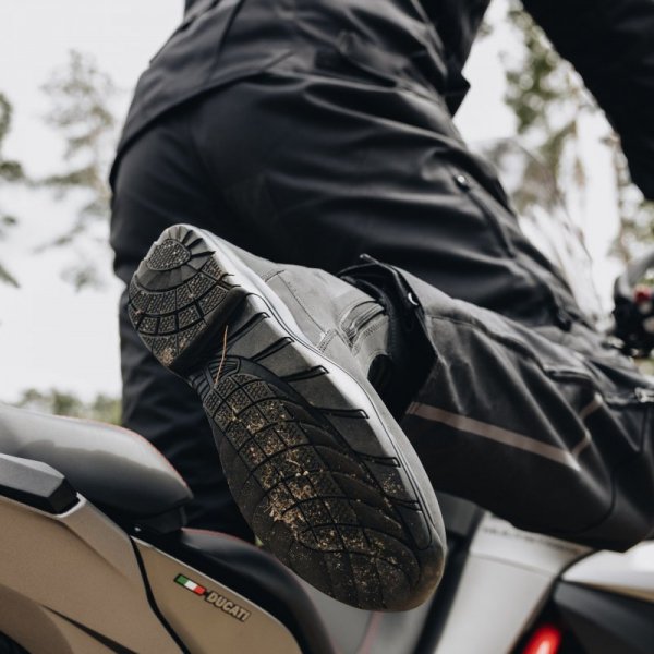 BUTY MOTOCYKLOWE OZONE RAPID MATT BLACK 36