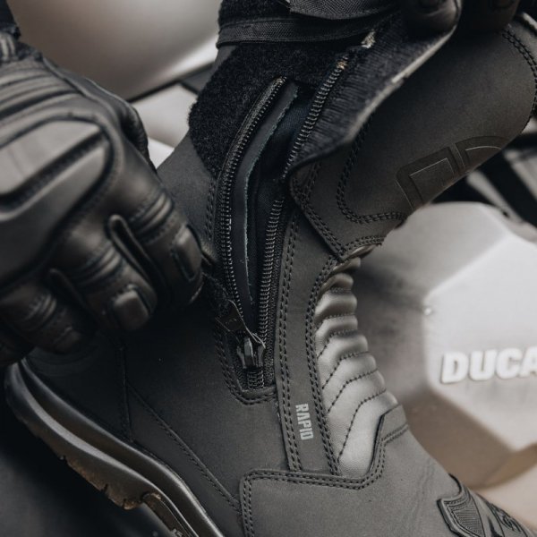 BUTY MOTOCYKLOWE OZONE RAPID MATT BLACK 41