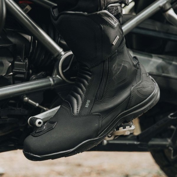 BUTY MOTOCYKLOWE OZONE RAPID MATT BLACK 41