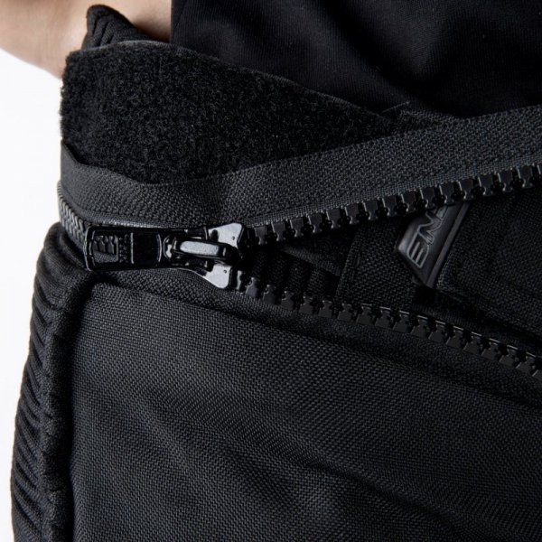 DAMSKIE SPODNIE TEKSTYLNE OZONE UNION LADY BLACK XL