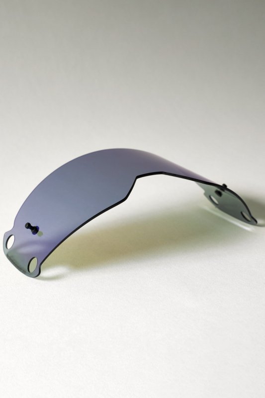 SZYBA DO GOGLI FOX VUE BLUE SPARK OS