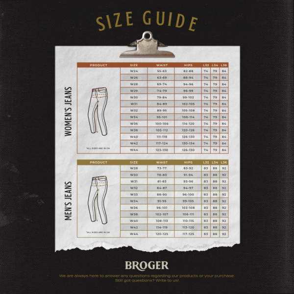 SPODNIE JEANS BROGER CALIFORNIA SLIM FIT WASHED BLUE W30L32