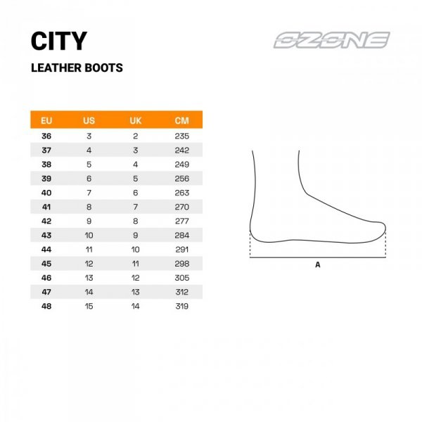 BUTY MOTOCYKLOWE OZONE CITY BLACK 41