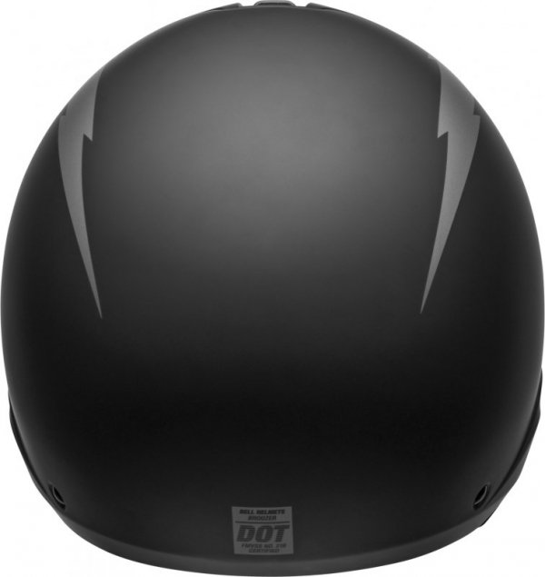 KASK MOTOCYKLOWY BELL BROOZER ARC MATTE BLACK GREY M