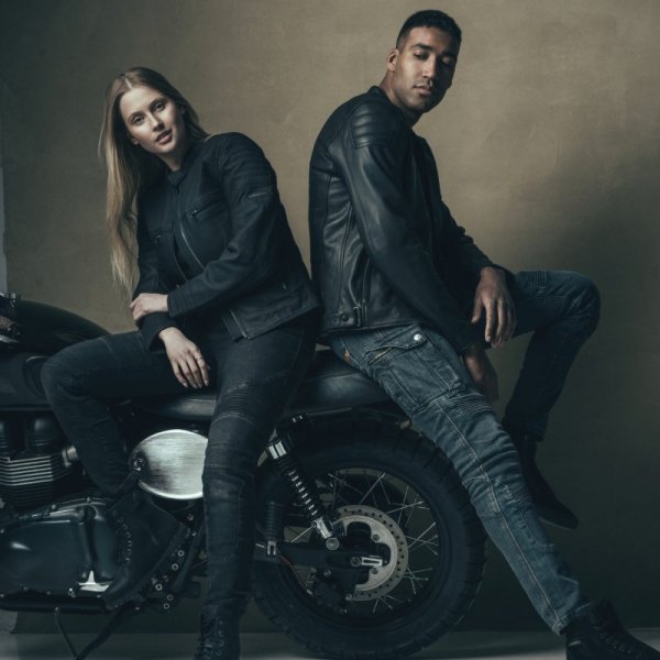 JEANSY MOTOCYKLOWE REBELHORN VANDAL TWILL OLIVE 28/32