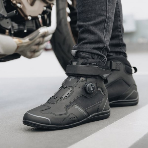 BUTY MOTOCYKLOWE REBELHORN SPARK 2 BLACK 37