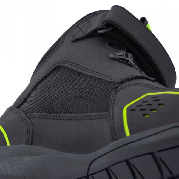 BUTY MOTOCYKLOWE REBELHORN SPARK 2 BLACK FLUO YELLOW 47