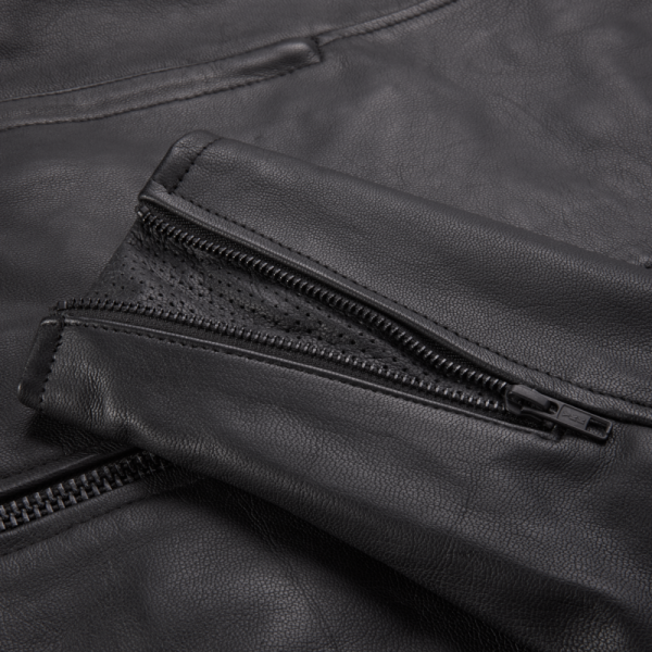 KURTKA MOTOCYKLOWA SKÓRZANA DAMSKA REBELHORN IMPALA BLACK WXXL