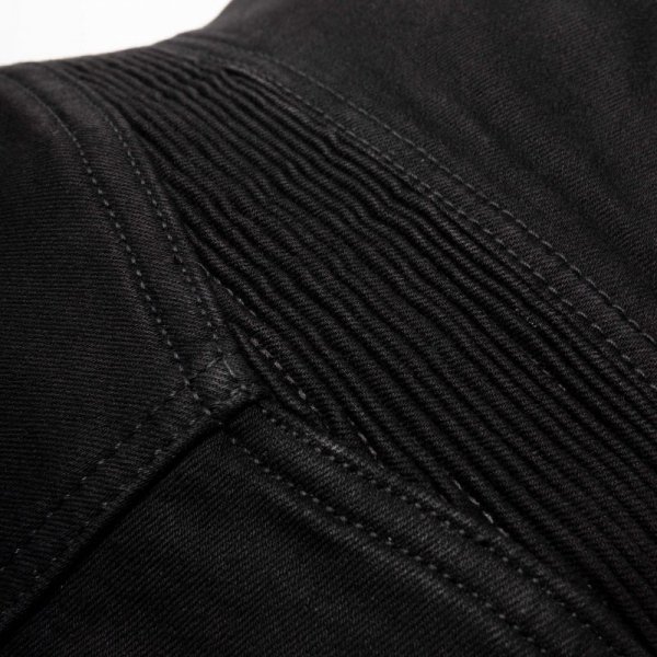 LEGINSY MOTOCYKLOWE DAMSKIE OZONE CHICA BLACK 40/30 W40/30