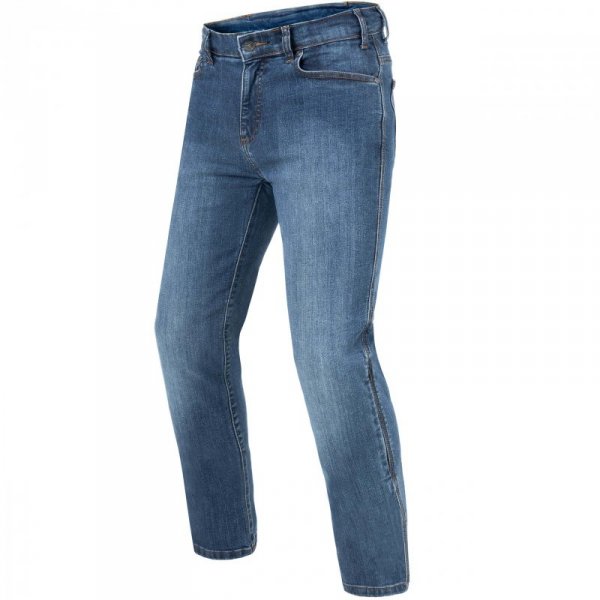 JEANSY MOTOCYKLOWE REBELHORN CLASSIC 3 REGULAR FIT WASHED BLUE 30/36
