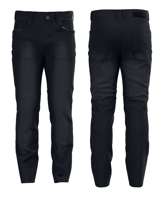 JEANSY MOTOCYKLOWE REBELHORN CLASSIC 3 REGULAR FIT WASHED BLACK 30/36