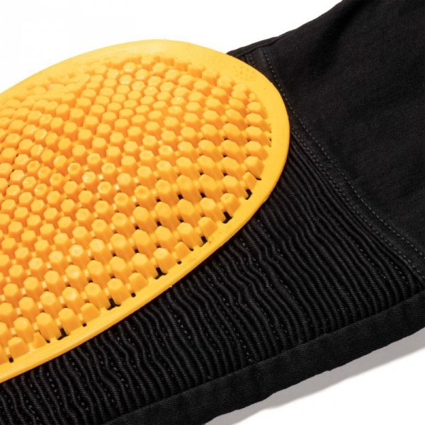 LEGINSY MOTOCYKLOWE DAMSKIE OZONE CHICA BLACK 42/30 W42/30