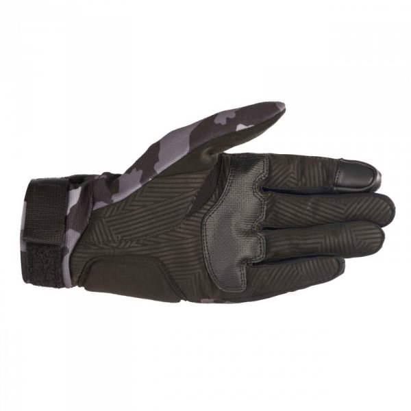RĘKAWICE ALPINESTARS JUNIOR REEF BLACK/GREY CAMO YXL