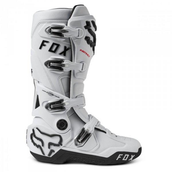 BUTY MOTOCYKLOWE FOX INSTINCT 2.0 WHITE 9.5