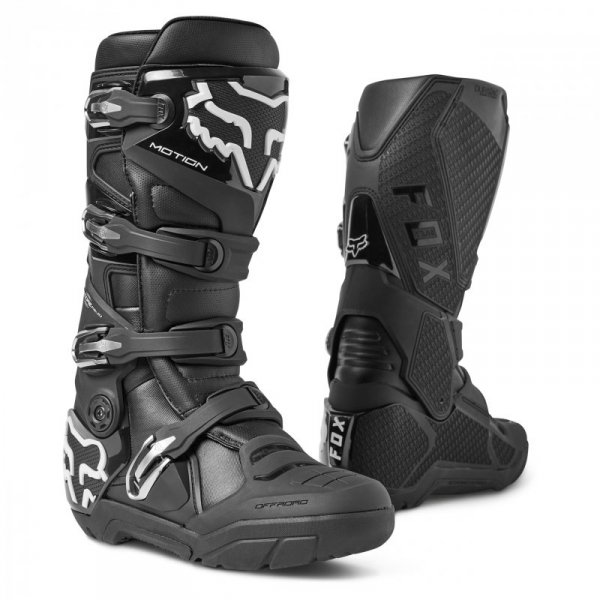 BUTY MOTOCYKLOWE FOX MOTION X BLACK 9.5
