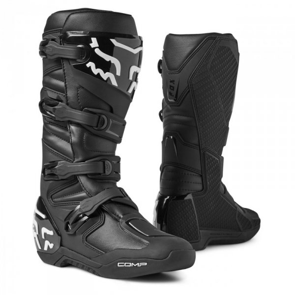 BUTY MOTOCYKLOWE FOX COMP BLACK 10