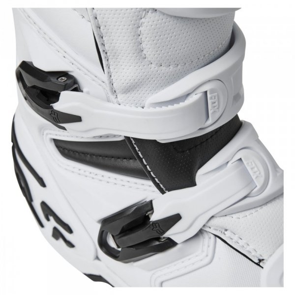 BUTY MOTOCYKLOWE FOX COMP WHITE 9