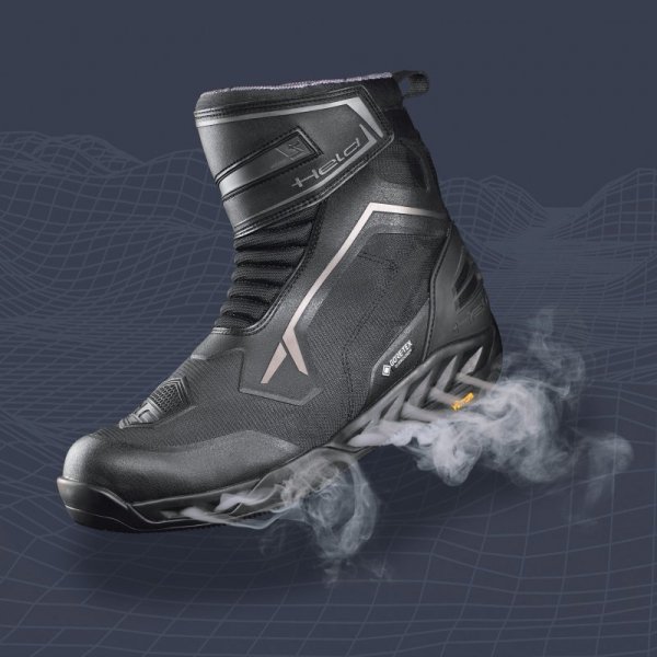 BUTY MOTOCYKLOWE HELD VENTUMA SURROUND GTX [GORE-TEX] BLACK 41