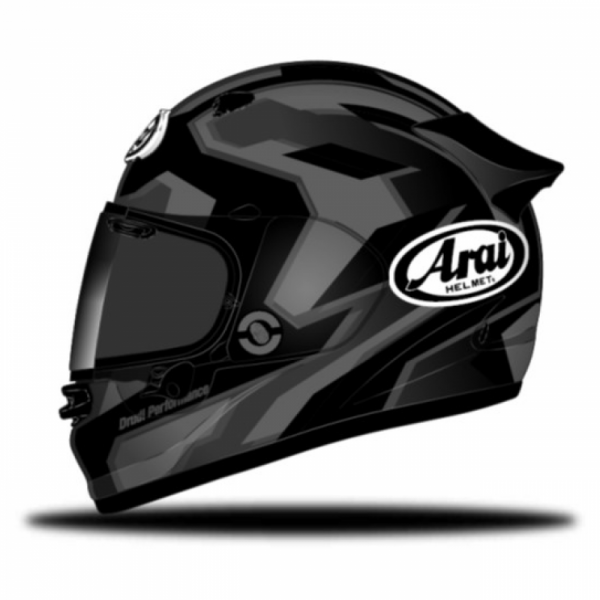 KASK MOTOCYKLOWY ARAI QUANTIC ROBOTIK BLACK L