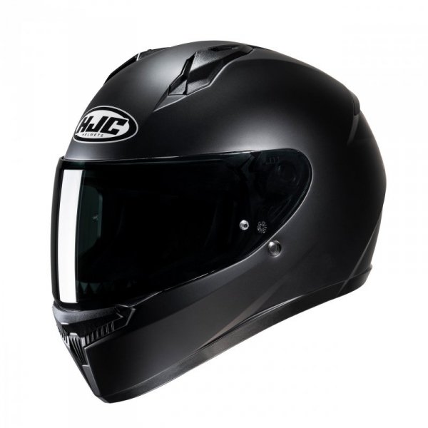 KASK MOTOCYKLOWY HJC C10 SEMI FLAT BLACK XXS