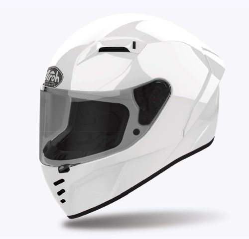 KASK MOTOCYKLOWY AIROH CONNOR COLOR WHITE GLOSS XL